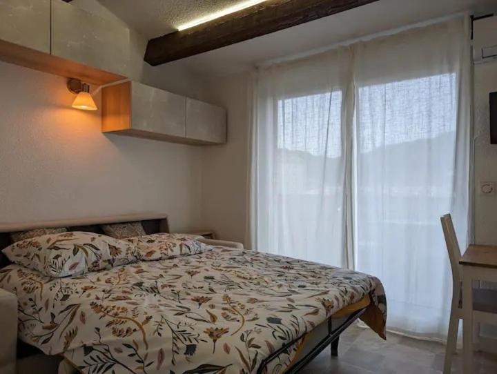 Appartement Pinede Piscine Clim Proche Plage Village Naturiste Agde Exteriör bild