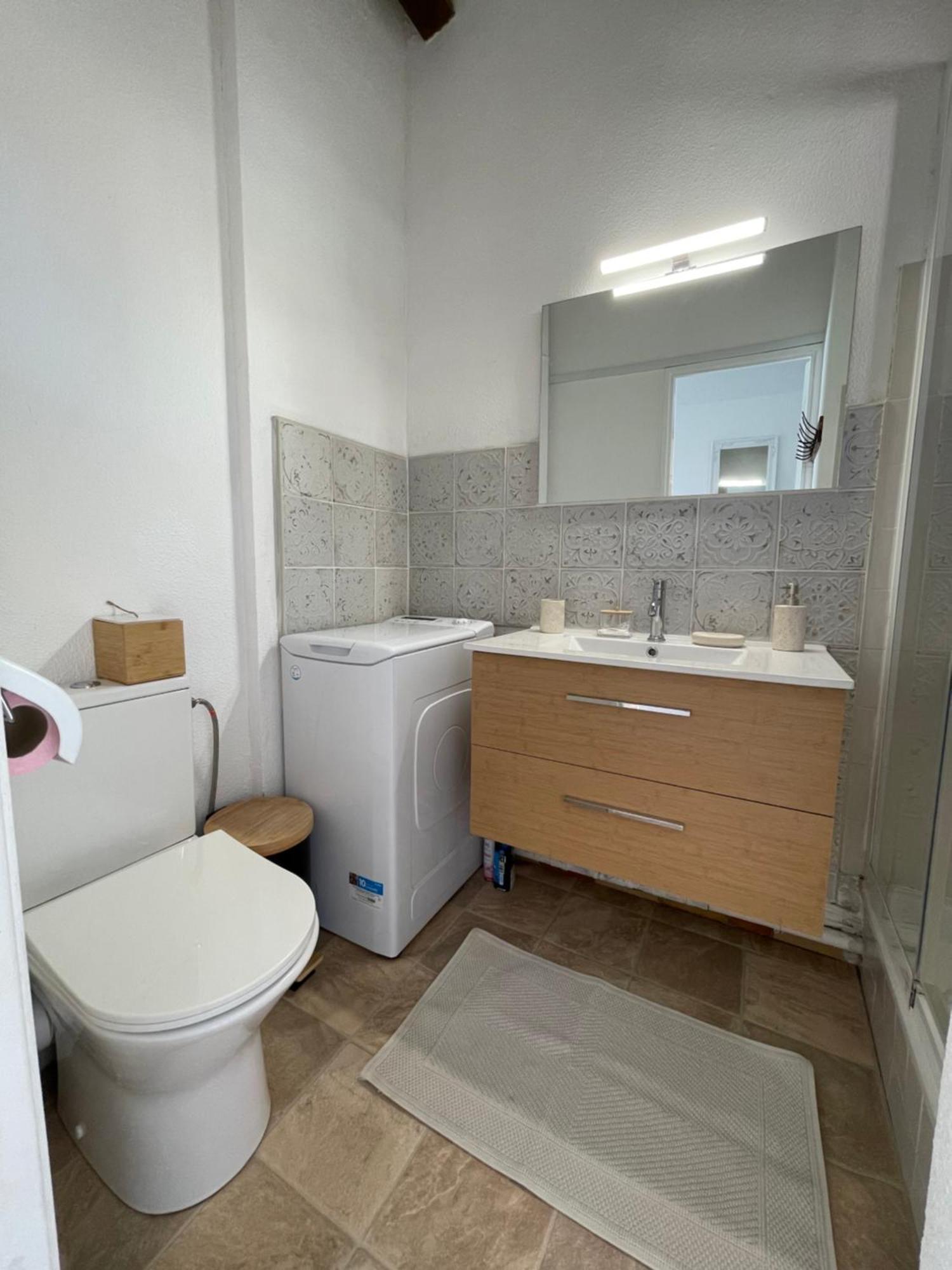 Appartement Pinede Piscine Clim Proche Plage Village Naturiste Agde Exteriör bild